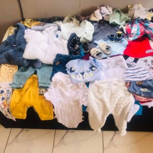 50 Pieces mixed kids clothes